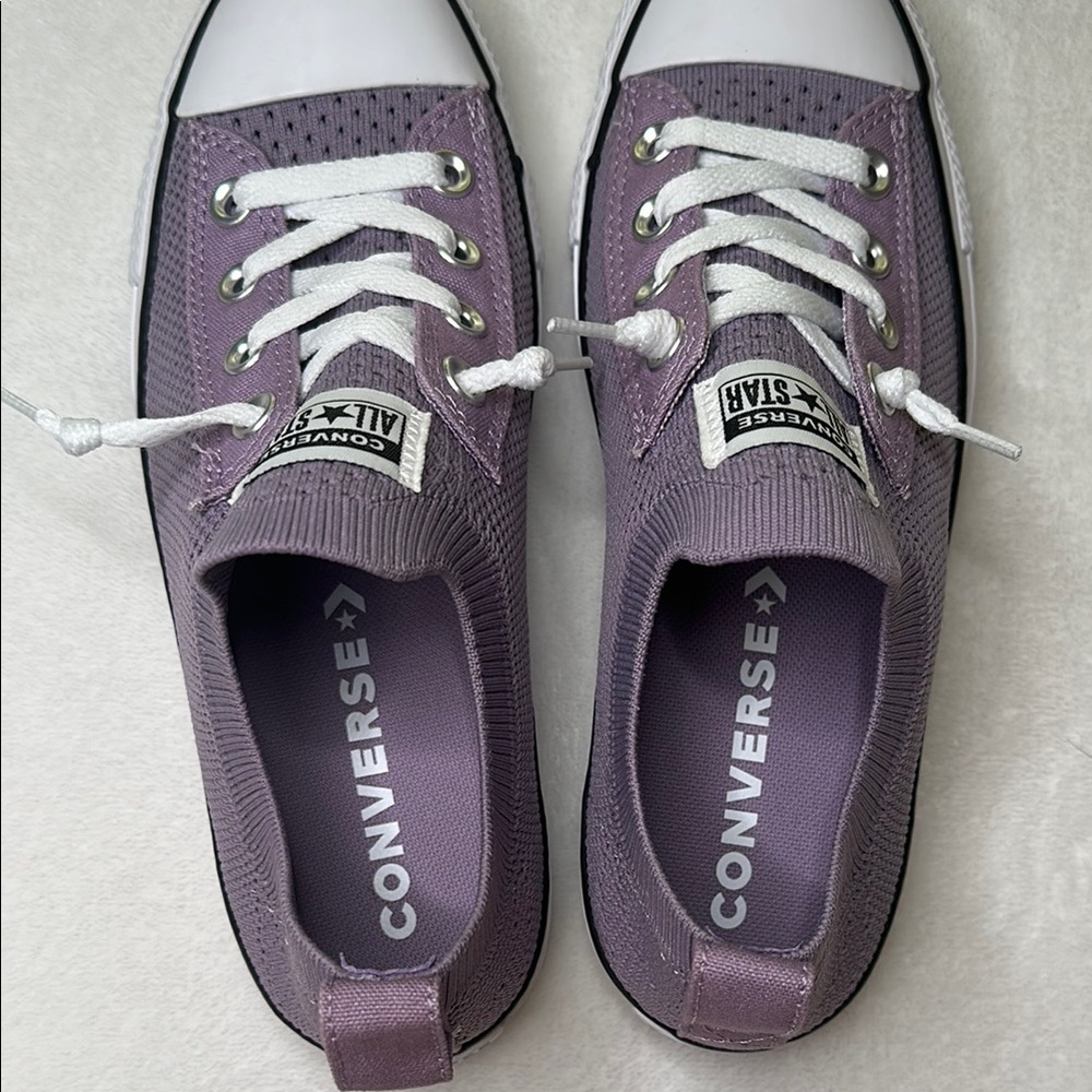 Converse All Star Purple - Picture 4 of 9